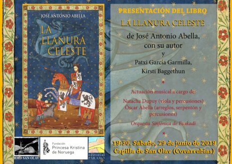 Poster The Plain Celeste in Covarrubias