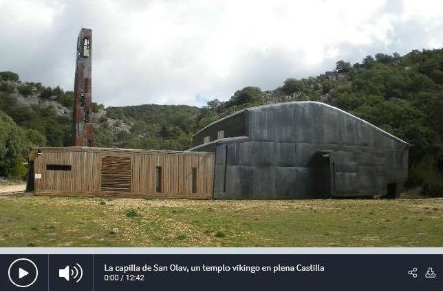 La capilla de San Olav, un templo vikingo en plena Castilla